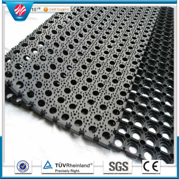 Sports Rubber Flooring Mat, Grass Rubber Mat, Anti-Bacteria Rubber Mat